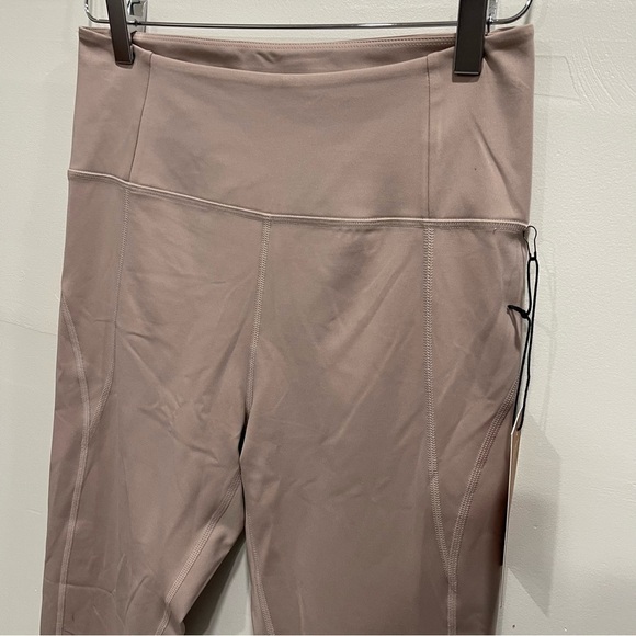Girlfriend Collective High Waist 7/8 Leggings in Quartz Size Large - Picture 4 of 12